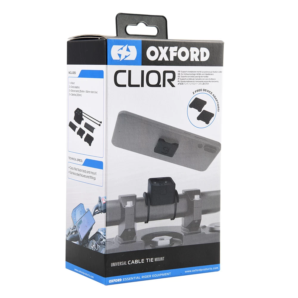Oxford CLIQR Phone Cable Tie Mount 5 Oxford CLIQR Phone Cable Tie Mount - Image 3