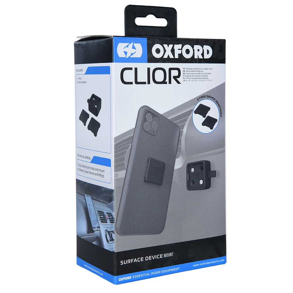 Oxford CLIQR Surface Device Mount 4 Oxford CLIQR Surface Device Mount - Image 2