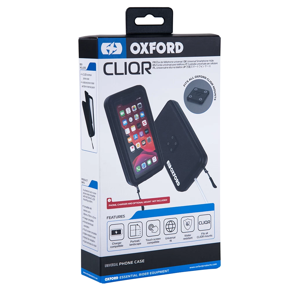 Oxford CLIQR Universal Phone Case 11 Oxford CLIQR Universal Phone Case - Image 9