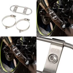 Oxford Cafe Racer Exhaust Heat Shield