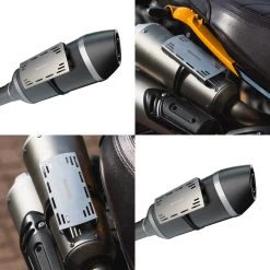 Oxford Can Guard Exhaust Heat Shield