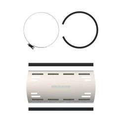 Oxford Can Guard Exhaust Heat Shield -Motorcycle Riding Equipment Oxford Can Guard Exhaust Heat Shield OX643 3