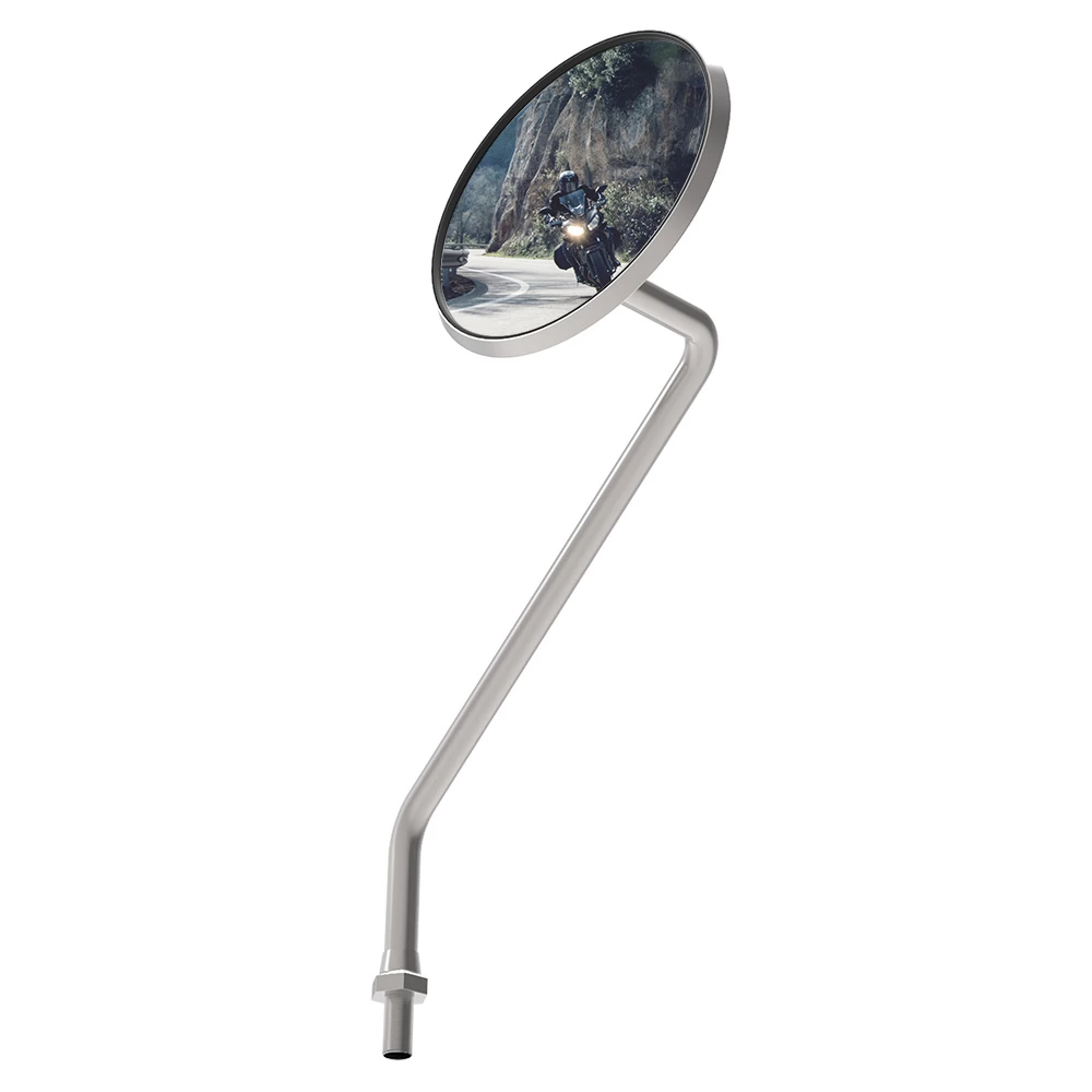 Oxford Chrome Left Hand Mirror 3 Oxford Chrome Left Hand Mirror