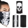 Oxford Comfy Skeleton Neck Warmer 1 Oxford Comfy Skeleton Neck Warmer -Motorcycle Riding Equipment Oxford Comfy Skeleton 3 Pack NW105 1