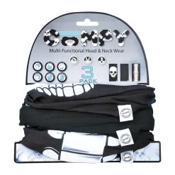 Oxford Comfy Skeleton Neck Warmer -Motorcycle Riding Equipment Oxford Comfy Skeleton 3 Pack NW105 6