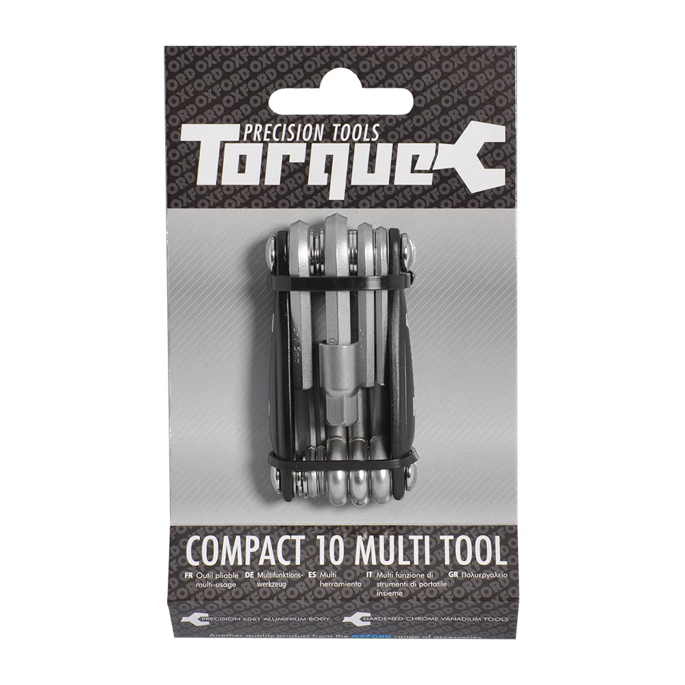 Oxford Torque Compact 10 Multi-Tool 4 Oxford Torque Compact 10 Multi-Tool - Image 2