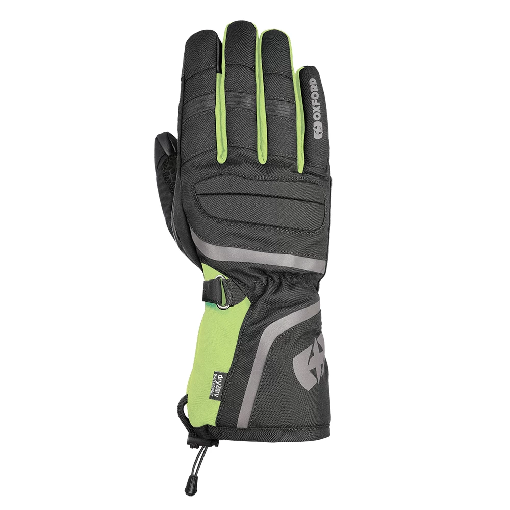 Oxford Convoy 3.0 Gloves – Black/Fluo 3 Oxford Convoy 3.0 Gloves – Black/Fluo