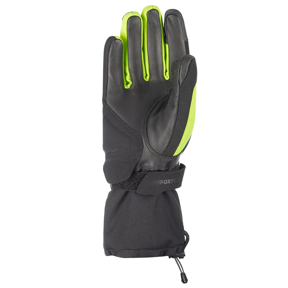 Oxford Convoy 3.0 Gloves – Black/Fluo 4 Oxford Convoy 3.0 Gloves – Black/Fluo - Image 2