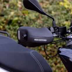 Oxford Courier Muffs -Motorcycle Riding Equipment Oxford Courier Motorcycle Muffs OX392 Lifestyle 1