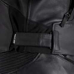 Oxford Cypher 1.0 Leather Jacket – Black/Yellow -Motorcycle Riding Equipment Oxford Cypher 1.0 Leather Jacket Yellow 7