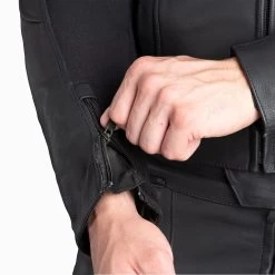 Oxford Cypher 1.0 Leather Jacket – Black/Yellow -Motorcycle Riding Equipment Oxford Cypher 1.0 Leather Jacket Yellow 9