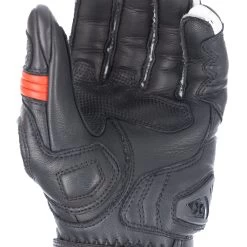 Oxford Cypher 1.0 Leather Gloves – Black/Red/White 15 Oxford Cypher 1.0 Leather Gloves – Black/Red/White -Motorcycle Riding Equipment Oxford Cypher 1.0 Leather Motorcycle Gloves Red 5