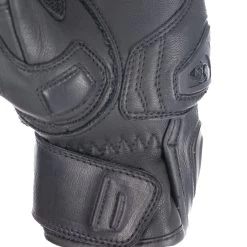 Oxford Cypher 1.0 Leather Gloves – Stealth Black -Motorcycle Riding Equipment Oxford Cypher 1.0 Leather Motorcycle Gloves Stealth Black 6