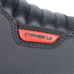 Oxford Cypher 1.0 D2D Boots – Black/White/Red -Motorcycle Riding Equipment Oxford Cypher 1.0 Mens D2D Motorcycle Boots Black White Red 4