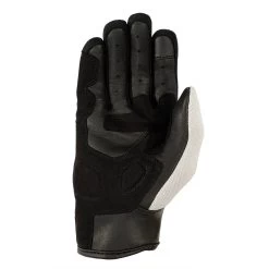 Oxford Dakar 1.0 Women’s Gloves – Silver/Black -Motorcycle Riding Equipment Oxford Dakar 1.0 Ladies Motorcycle Gloves Silver Black 2