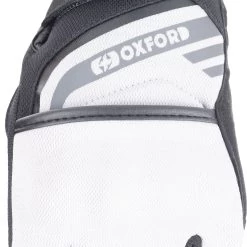 Oxford Dakar 1.0 Women’s Gloves – Silver/Black -Motorcycle Riding Equipment Oxford Dakar 1.0 Ladies Motorcycle Gloves Silver Black 6