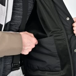 Oxford Dakar Air Jacket – Desert -Motorcycle Riding Equipment Oxford Dakar Air Motorcycle Jacket Desert 10