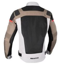 Oxford Dakar Air Jacket – Desert -Motorcycle Riding Equipment Oxford Dakar Air Motorcycle Jacket Desert 2