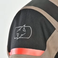 Oxford Dakar Air Jacket – Desert -Motorcycle Riding Equipment Oxford Dakar Air Motorcycle Jacket Desert 4