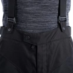 Oxford Dakar Air Trousers – Stealth Black -Motorcycle Riding Equipment Oxford Dakar Air Motorcycle Trousers Black 3