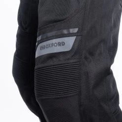 Oxford Dakar Air Trousers – Stealth Black -Motorcycle Riding Equipment Oxford Dakar Air Motorcycle Trousers Black 6