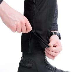 Oxford Dakar Air Trousers – Stealth Black -Motorcycle Riding Equipment Oxford Dakar Air Motorcycle Trousers Black 8