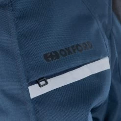 Oxford Dakota 3.0 Women’s Jacket – Navy/Black 20 Oxford Dakota 3.0 Women’s Jacket – Navy/Black -Motorcycle Riding Equipment Oxford Dakota 3.0 Ladies Motorcycle Jacket Navy 5