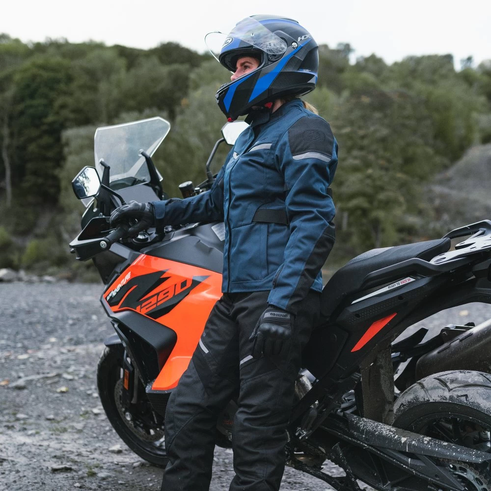 Oxford Dakota 3.0 Women’s Jacket – Navy/Black 15 Oxford Dakota 3.0 Women’s Jacket – Navy/Black - Image 13