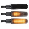 Oxford Dark Chaser Sequential LED Indicators -Motorcycle Riding Equipment Oxford Dark Chaser Sequential LED Motorcycle Indicators EL364 1