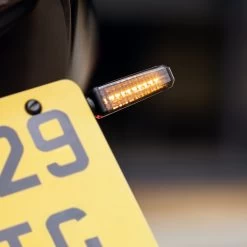 Oxford Dark Chaser Sequential LED Indicators -Motorcycle Riding Equipment Oxford Dark Chaser Sequential LED Motorcycle Indicators EL364 Lifestyle 1