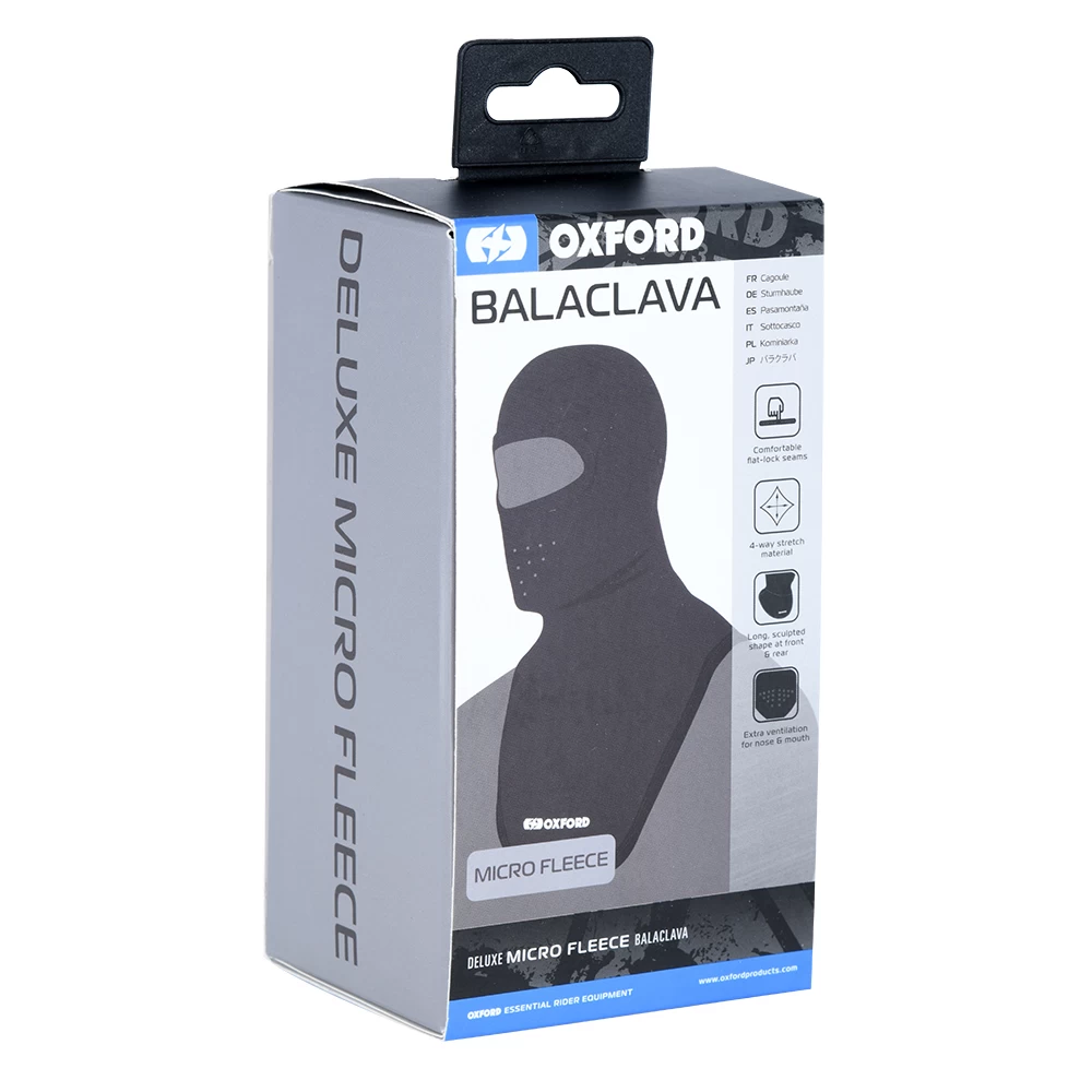 Oxford Deluxe Micro Fleece Balaclava 5 Oxford Deluxe Micro Fleece Balaclava - Image 3