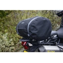 Oxford Drystash T15 Tail Bag -Motorcycle Riding Equipment Oxford Drystash Motorbike Roll Bag 1