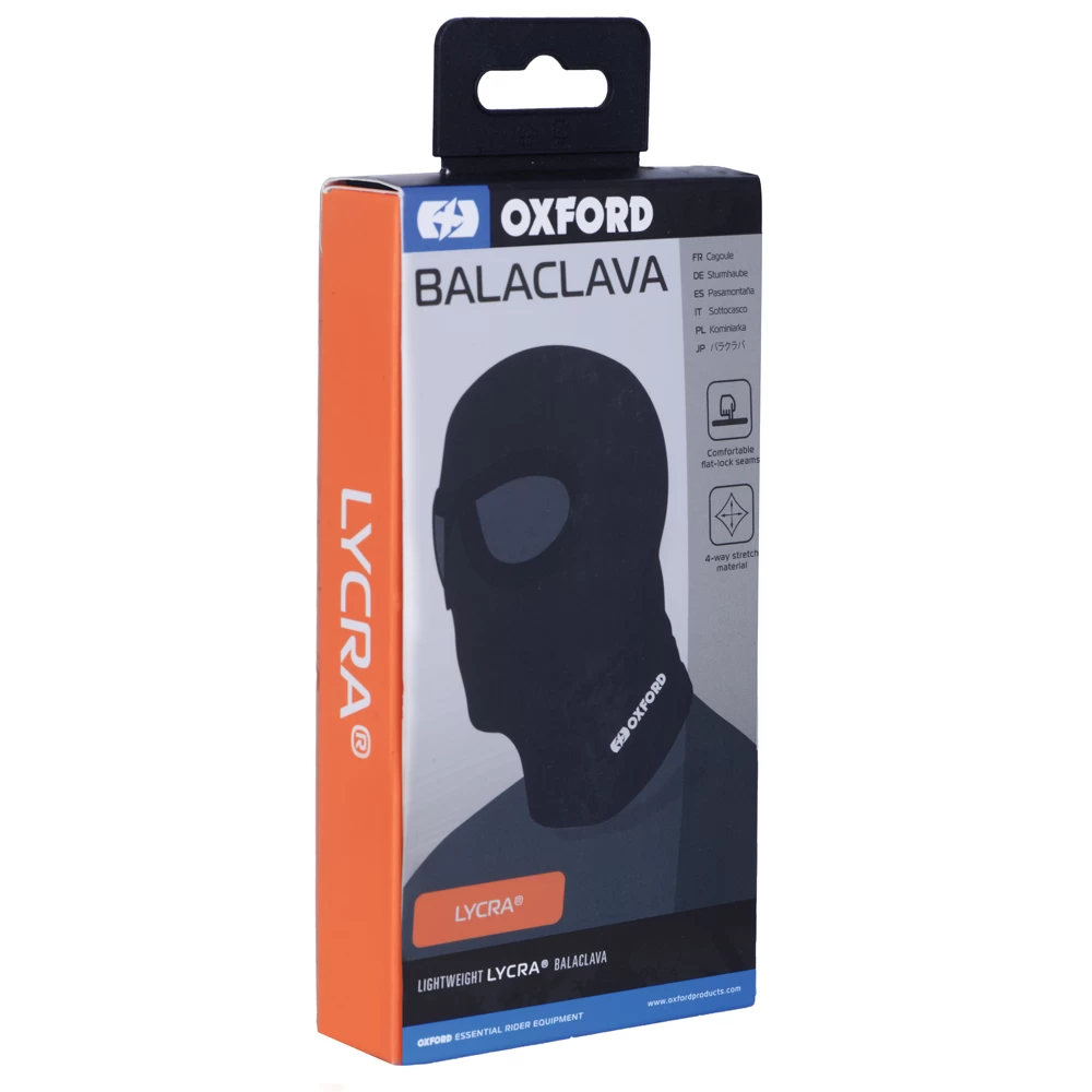 Oxford Eyes Lycra Balaclava 4 Oxford Eyes Lycra Balaclava - Image 2