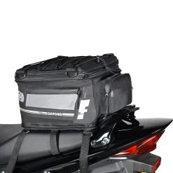 Oxford F1 18L Tail Pack Zip Base -Motorcycle Riding Equipment Oxford F1 18L Motorcycle Tail Pack OL448 3