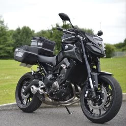 Oxford F1 45L Panniers -Motorcycle Riding Equipment Oxford F1 Luggage Lifestyle Image 1 3