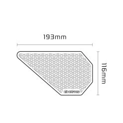 Oxford Gripper ADV Tank Grips 9 Oxford Gripper ADV Tank Grips -Motorcycle Riding Equipment Oxford Gripper ADV Motorcycle Tank Grips OX802 3