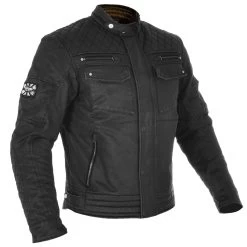 Oxford Hardy Wax Jacket – Black