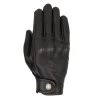 Oxford Henlow Air Women’s Gloves – Black -Motorcycle Riding Equipment Oxford Henlow Air Ladies Leather Motorcycle Gloves Black 1