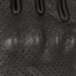 Oxford Henlow Air Women’s Gloves – Black -Motorcycle Riding Equipment Oxford Henlow Air Ladies Leather Motorcycle Gloves Black 3