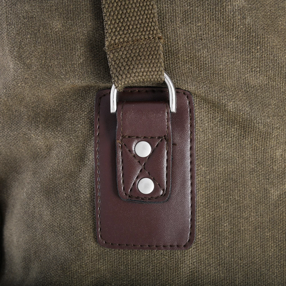 Oxford Heritage Khaki Backpack 7 Oxford Heritage Khaki Backpack - Image 5