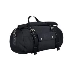 Oxford Heritage Black Roll Bag 20L -Motorcycle Riding Equipment Oxford Heritage Motorbike Roll Bag 30L