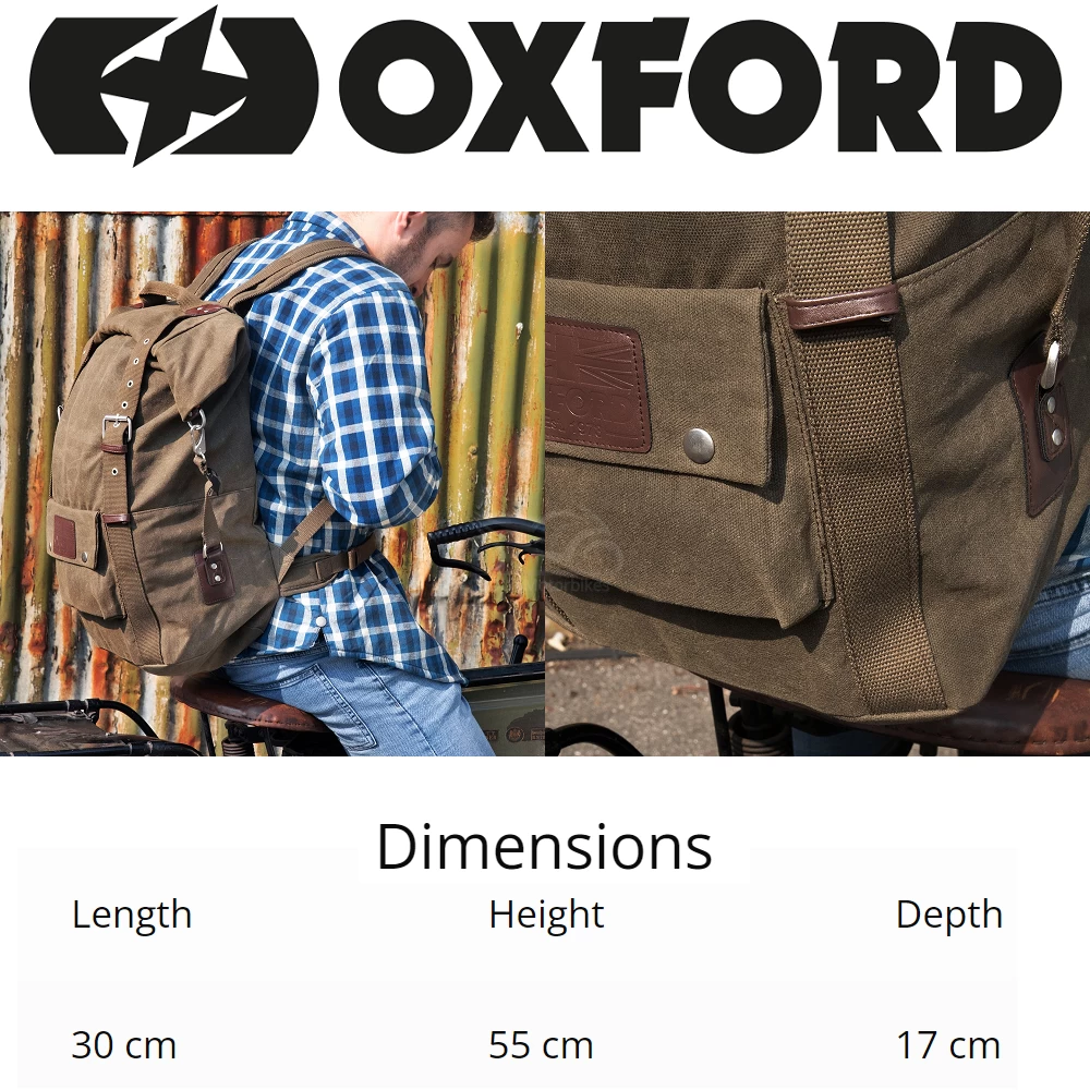 Oxford Heritage Khaki Backpack 13 Oxford Heritage Khaki Backpack - Image 11