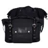 Oxford Heritage Black Panniers 40L -Motorcycle Riding Equipment Oxford Heritage Motorcycle Panniers Black OL573 1