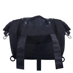 Oxford Heritage Black Panniers 40L -Motorcycle Riding Equipment Oxford Heritage Motorcycle Panniers Black OL573 4