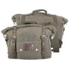 Oxford Heritage Khaki Panniers 40L
