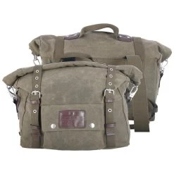 Oxford Heritage Khaki Panniers 40L