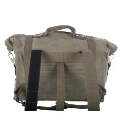 Oxford Heritage Khaki Panniers 40L -Motorcycle Riding Equipment Oxford Heritage Motorcycle Panniers Khaki OL578 3