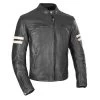 Oxford Holton Leather Jacket – Black 2 Oxford Holton Leather Jacket – Black -Motorcycle Riding Equipment Oxford Holton Leather Motorcycle Jacket Black 1