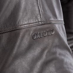 Oxford Holton Leather Jacket – Brown -Motorcycle Riding Equipment Oxford Holton Leather Motorcycle Jacket Brown 11