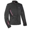 Oxford Iota 1.0 Women’s Jacket – Tech Pink/Black -Motorcycle Riding Equipment Oxford Iota 1.0 Tech Pink Ladies Motorcycle Jacket